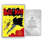 2oz Batman Silver Proof Coin Bar 2023 Niue DC Comics No.1 Comix Gift NZ Mint NEW