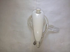Wii Nunchuk (TESTED & WORKS, WII, 2006, Nintendo, White, OEM)