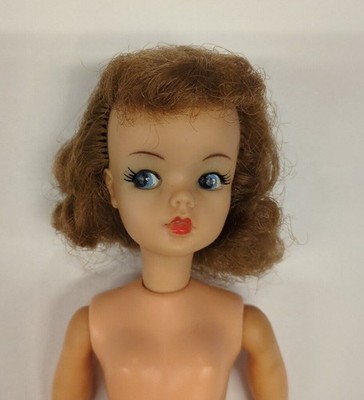 Vintage Ideal Tammy Doll - Made in USA - As Is for Repair/Restauration