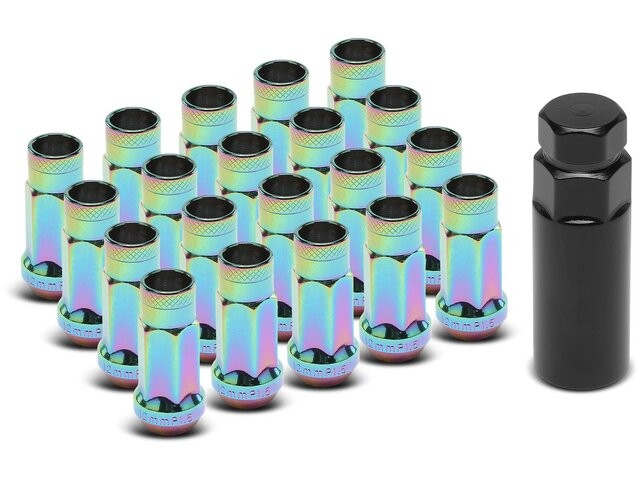 For 1991-2005 Acura NSX Lug Nut Set Front  Rear APR 21917MPGV 1992 1993 199