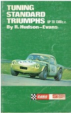 TRIUMPH HERALD 12/50 13/60 SPITFIRE MKI-III '62-70 TUNING FOR ROAD & RACE MANUAL