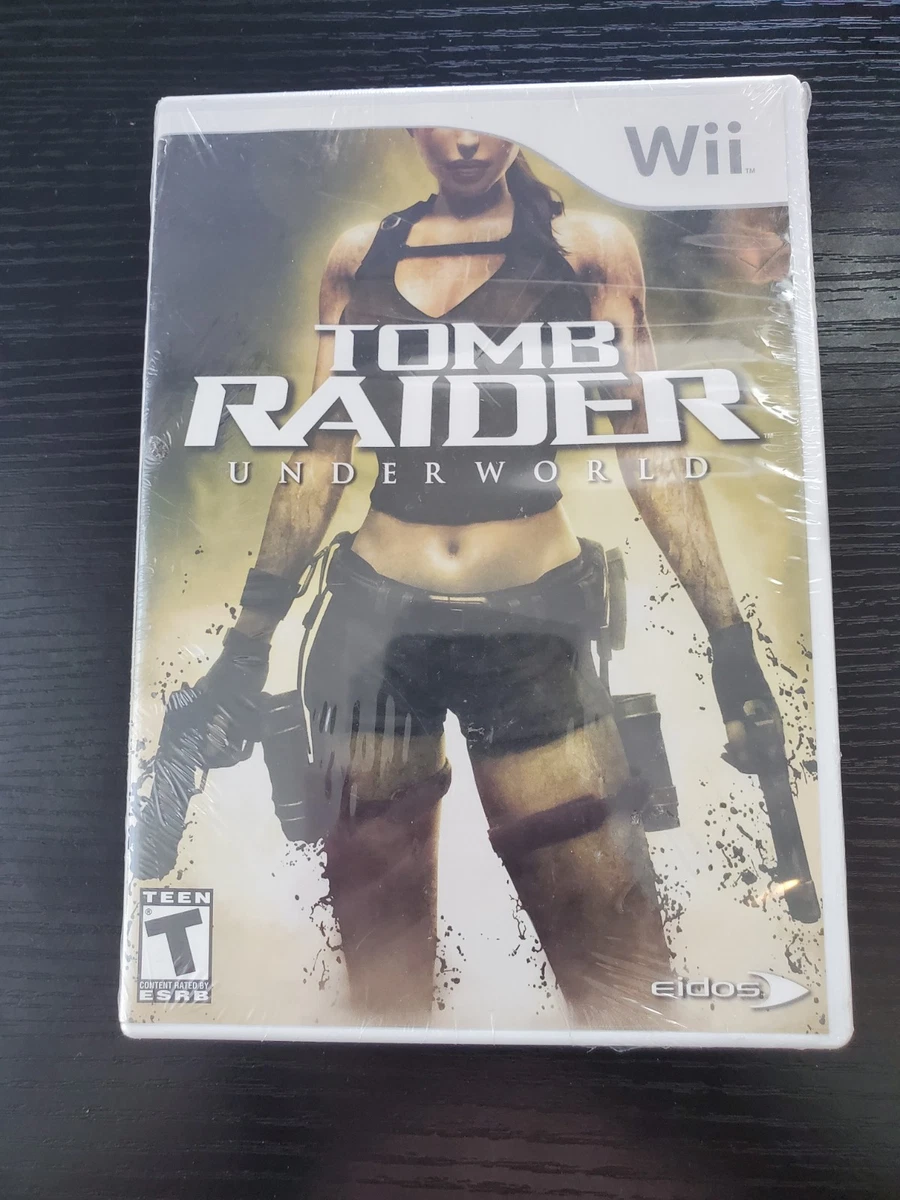 Nintendo Wii Tomb Raider: Underworld Video Games for sale | eBay