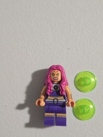 LEGO DC Super Heroes Starfire Minifigure 76035 Jokerland