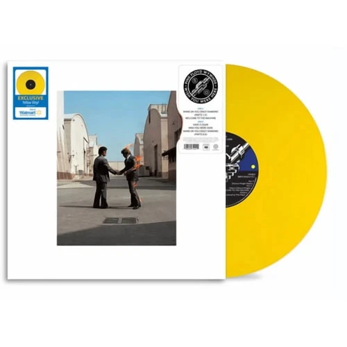 Pink Floyd - Wish You Were Here - WYWH50 - Yellow Vinyl LP 2025 Walmart Ex New