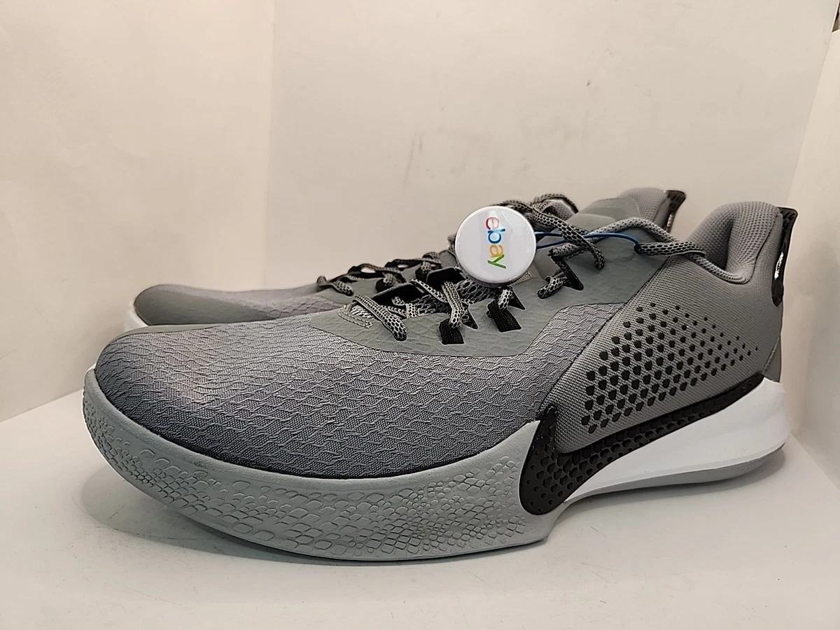 Nike Mamba Fury Team Cool Grey | eBay