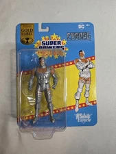 DC Super Powers McFarlane Cyborg Gold Label Figure Wave 11 Exclusive Dc Direct