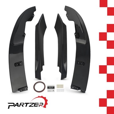 Fit BMW 4 Series F32 F33 F36 435i M Sport 2014-2020 Front Bumper Splitter Lip