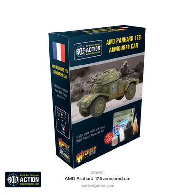 Warlord Games Bolt Action Panhard 178 Armoured Car