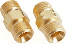 60332 Hose Coupler Set, Oxygen Acetylene, 3/16 and 1/4-Inch