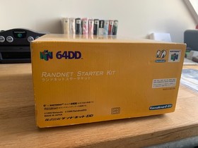 Nintendo 64DD Complete Collection - 9/10 Disks + JP N64 + 26 games (+ F-Zero CD)