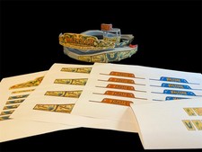 FunFair Fairground Decal Kit for DAPR Waltzer 1:76 Scale - Traditional Version