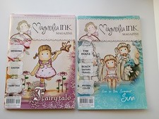 Magnolia Ink Magazine 2010 No 1  3 - Stamping Papercraft Scrap - Sweden