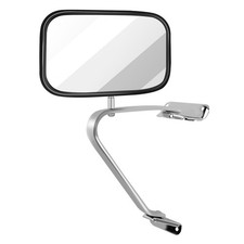 Left and Right Side Mirrors Manual Fold Non-heated Fit For 1980-1996 For Ford