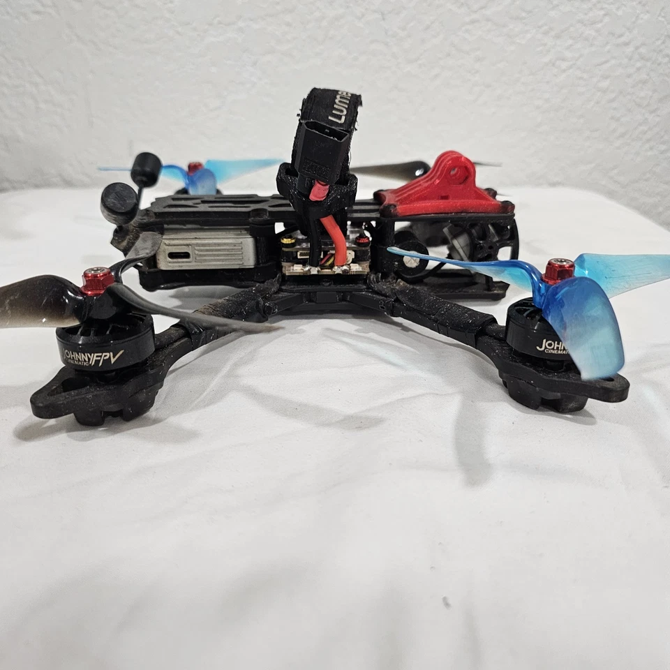 Lumenier QAV-S JohnnyFPV Special Edition 5" FPV Drone 4S Digital DJI HD BNF - Image 4 of 4