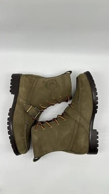 Green Biker Boots for Men for sale | eBay