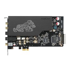 ASUSTek sound card PCI-E 7.1ch output for the card comes with Essence STX II 7.