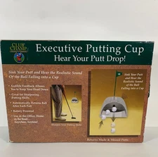 Golf Putting Machine Club Champ Executive Battery Operated New 