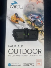 CARDO PALKTALK OUTDOOR SINGLE BLACK SP000001 