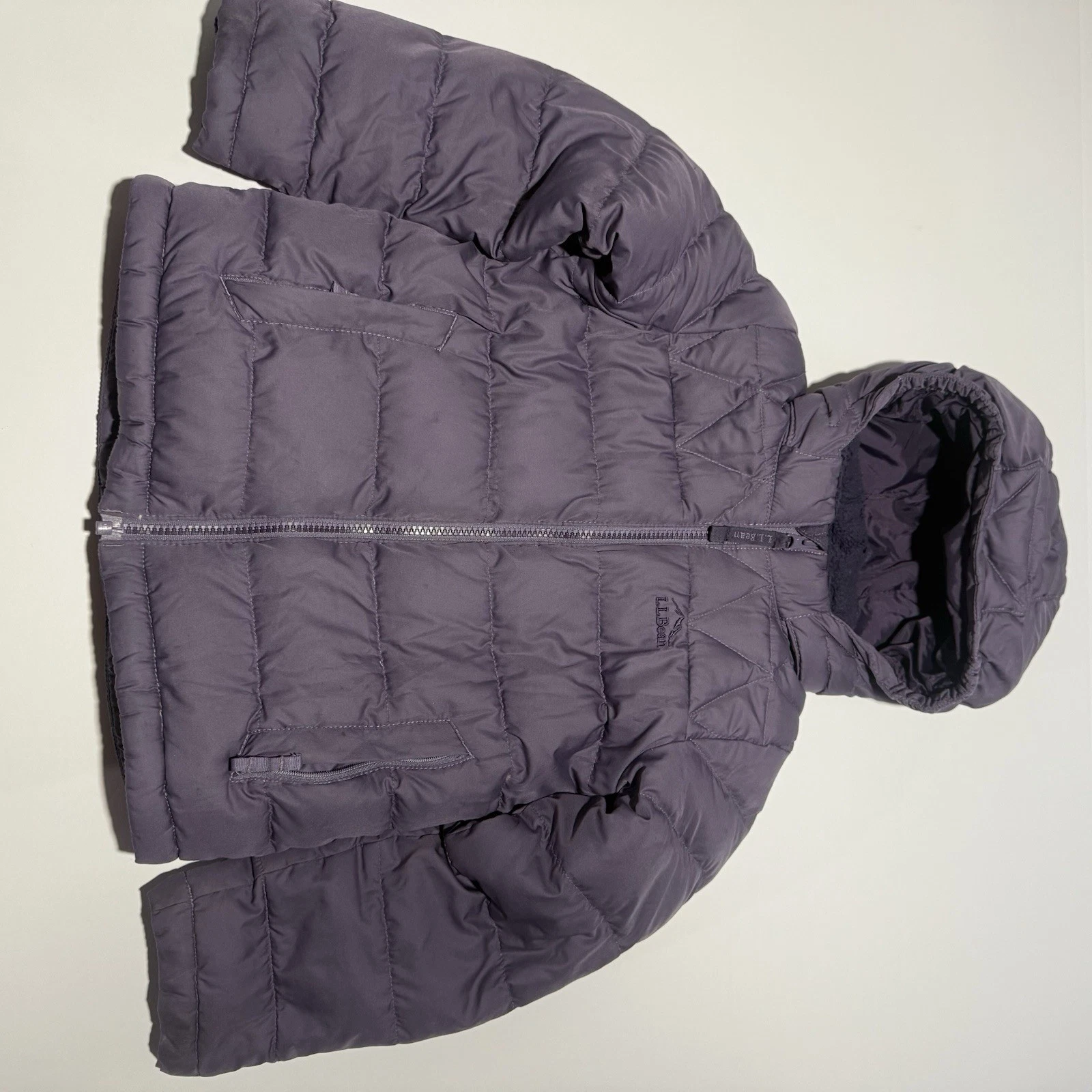 L.L. Bean Kid’s Bean’S Down Jacket Berry Pink
