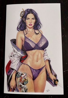 Cool Comics Gallery PSYLOCKE 2 KABUKI NICE Tim Grayson