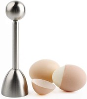 EieröFfner EierköPfer EieröFfner Aus Edelstahl Eier Cutter FüR Harte Und Weiche