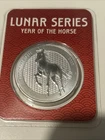 1 oz Silver Round - 2026 APMEX Year of the Horse (Series 2)