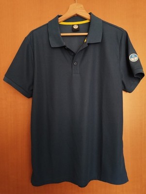 North Sails Polo Fast Dry Col. OZEANBLAU Gr. L