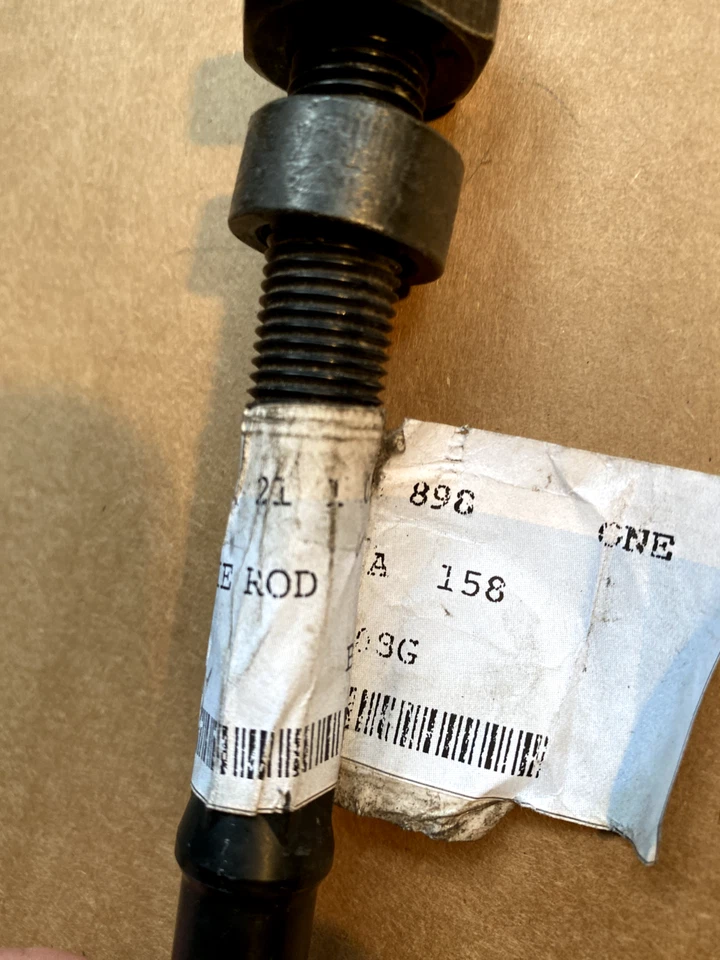 Corbata BMW 32211096898 1999-2008 repuesto de fábrica nuevo stock antiguo Foto 3 de 4