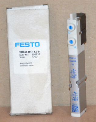 Festo VMPA1-M1H-KS-PI 556838 Magnetventil NEU OVP