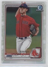 2020 Bowman Chrome Prospects Refractor 28/499 Noah Song #BCP-161 05yt