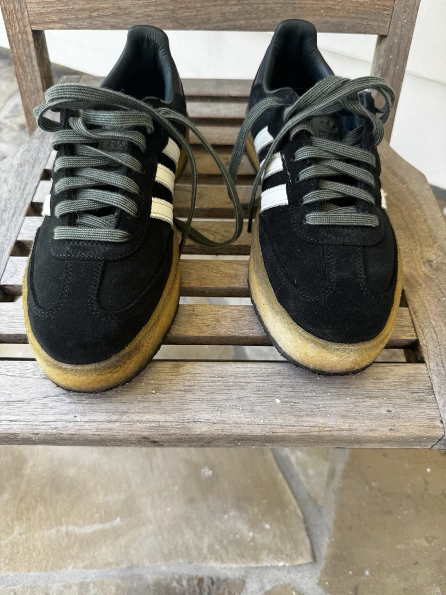 adidas Ronnie Fieg x Clarks x 8th Street Samba Shadow Green for