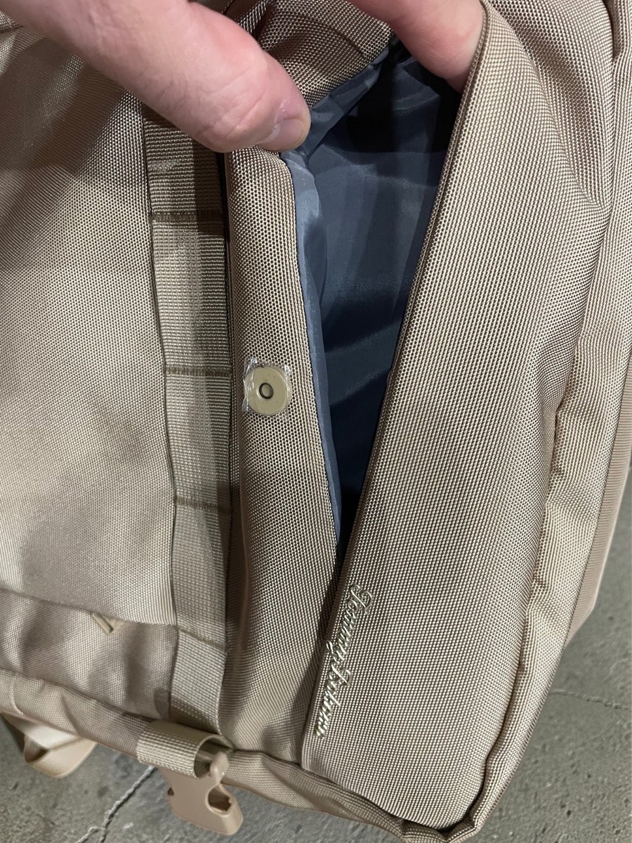 Tommy Bahama Travel Backpack Laptop Bag (Sand Color)(Heavy  display picture 1
