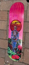 Nyjah Huston Signed Skateboard Deck With Proof