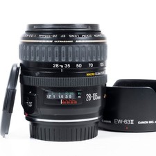 Canon EF 28-105mm f/3.5-4.5 USM Lens Clean Optics w/ Front & Rear Caps