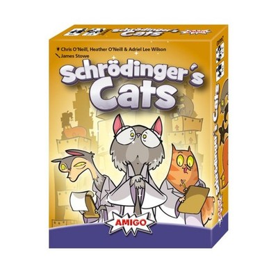 Amigo Games Board Games Schrodinger's Cats (Amigo Games) Box SW (New)