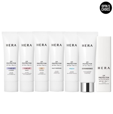 HERA UV PROTECTOR SUNSCREEN (MULTI DEFENCE / FRESH / TONE UP) 50ml