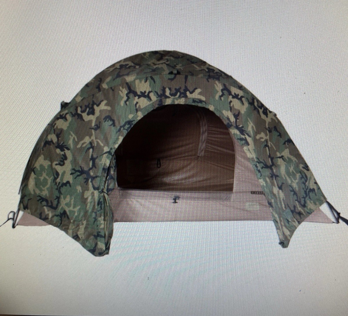 USMC Two Man Combat Tent Eureka/ Diamond Brand Complete Set