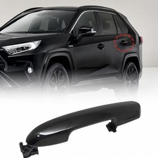 Exterior Door Handle Rear Left Driver or Right Passenger Compatible with