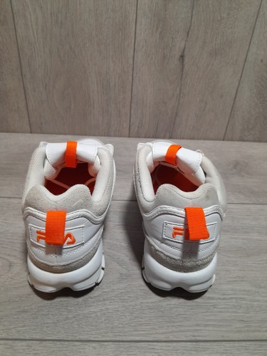 Fila Disruptor Sneaker White Apricot size Uk4 (Z0226) - Picture 5 of 6