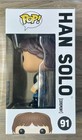 Funko POP! - Star Wars - Han Solo #91 - 2016 Galactic Conv. - NIB w/ Protector — photo 2