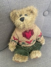 Boyds Bears The Archive Collection Plush 8" Heart Sweater Matthew Fall 1997 