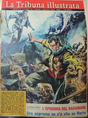 °°° 622 - THE ILLUSTRATED TRIBUNE - 24 NOVEMBER 1963 N.47 YEAR 73°°°