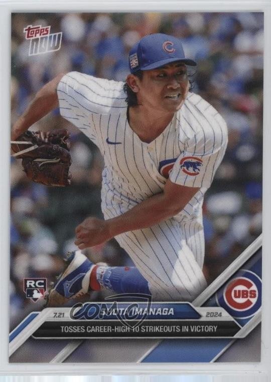 2024 Topps Now /2510 Shota Imanaga #453 Rookie RC