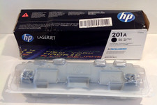 Genuine HP 201A CF400A Black Toner for LJ Pro M252 M277 Series NEW 04/2025