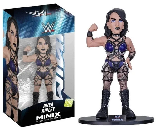 Minix Collectible Figurines Rhea Ripley #129 WWE Wrestling 5 inch Vinyl Figure