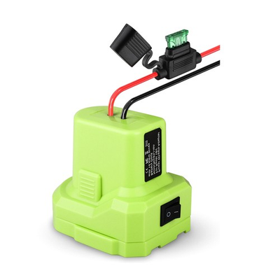 #ad New Battery Adapter Accessories For Ryobi 18V 14 Gauge With Fuse amp; Terminal $12.25