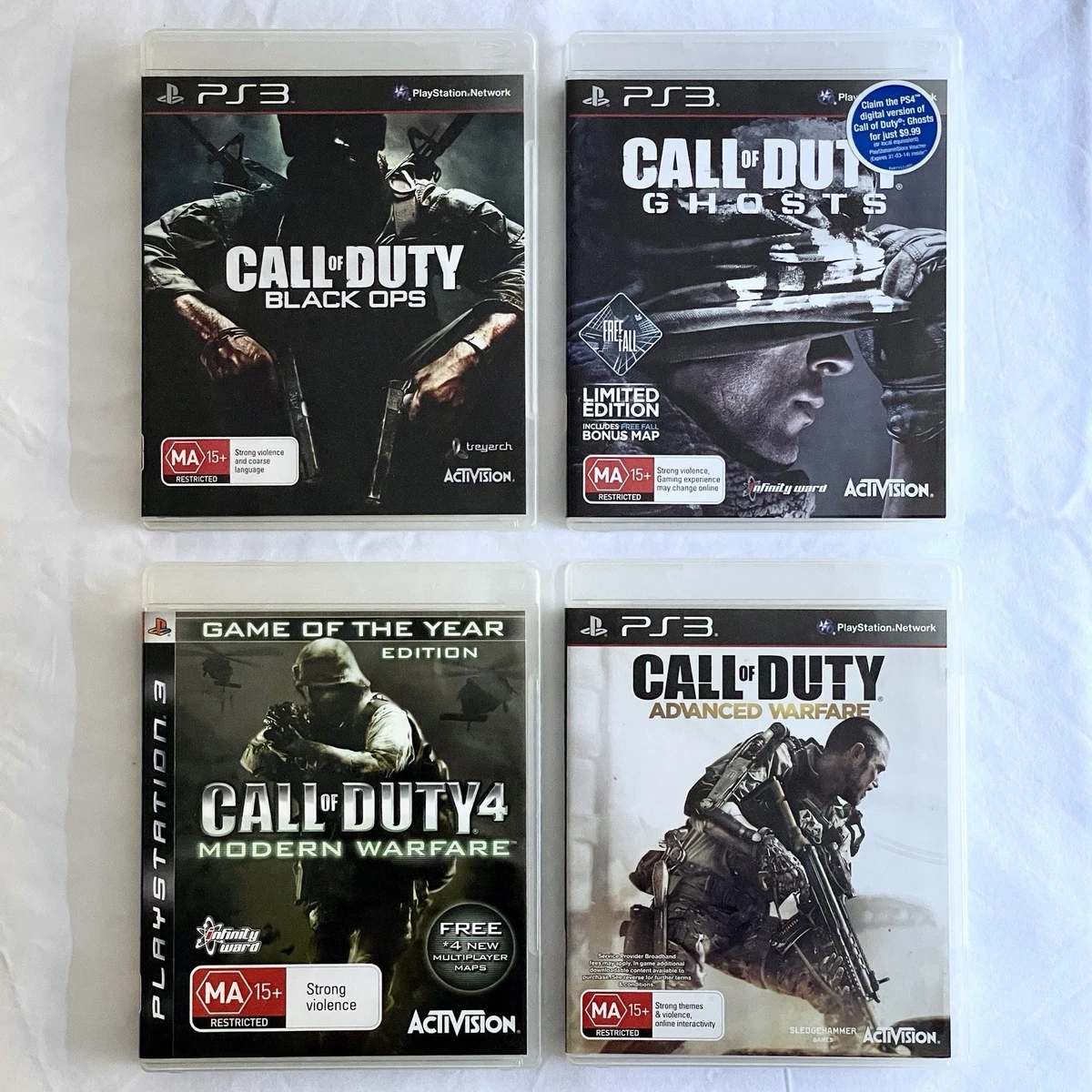 Ps3 Call Of Duty Bundle for sale - eBay