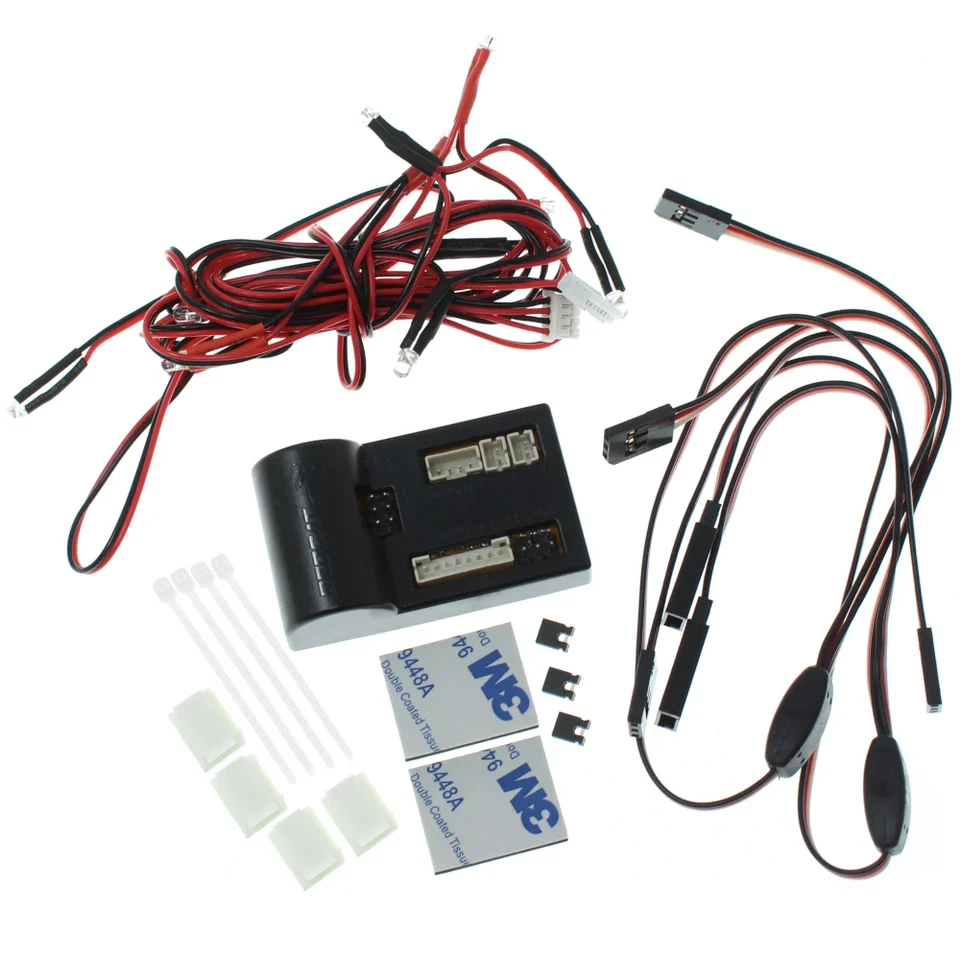 Redcat Racing 15639 SixtyFour & FiftyNine LED Light Kit - Image 3 of 3