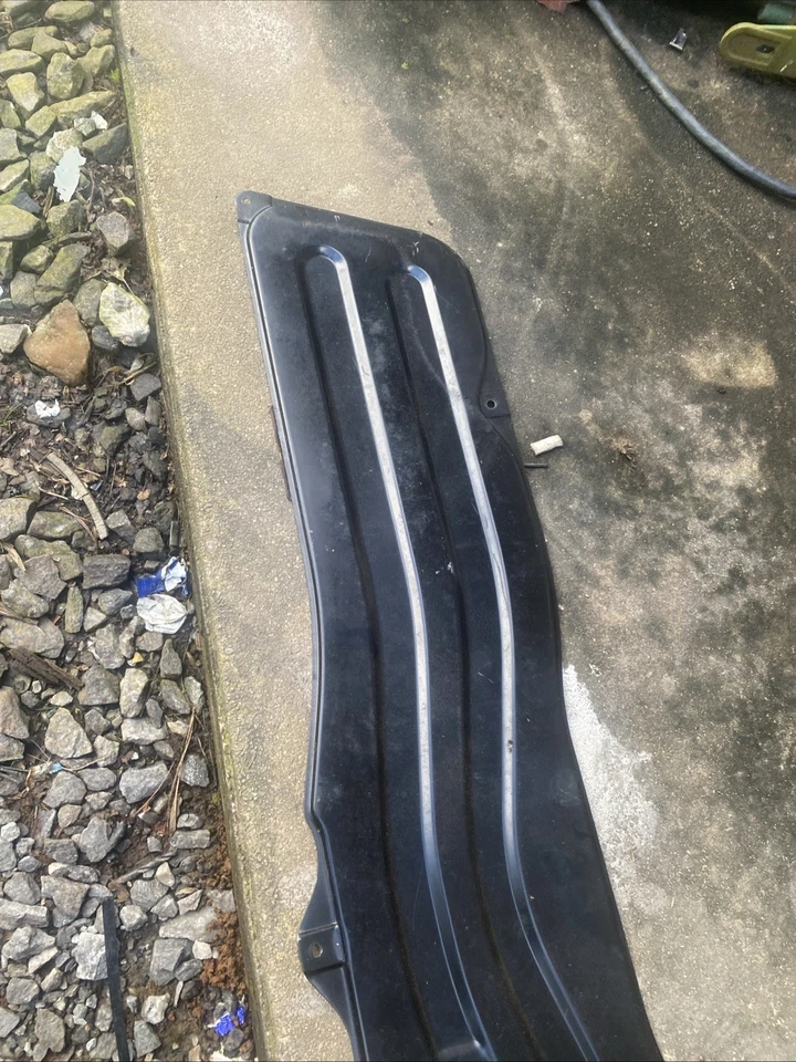 90-95 Toyota 4Runner Tailgate Regulator Access Panel Cover Plate OEM - Image 4 of 4