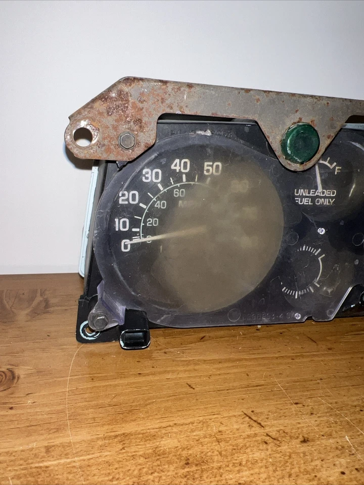 1978-1985? RELOJ MEDIDORES VELOCÍMETRO CLUSTER FURGONETA VAN CHEVY G10 G20 Foto 2 de 4